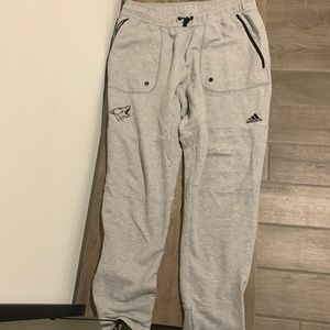 Limited Edition Adidas x Arizona Coyotes NHL Crossover Sweatpants -Size Large.
